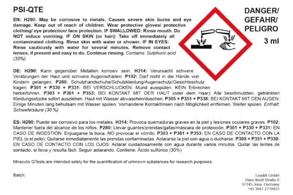 PSILOCYBIN QTEST - Image 8