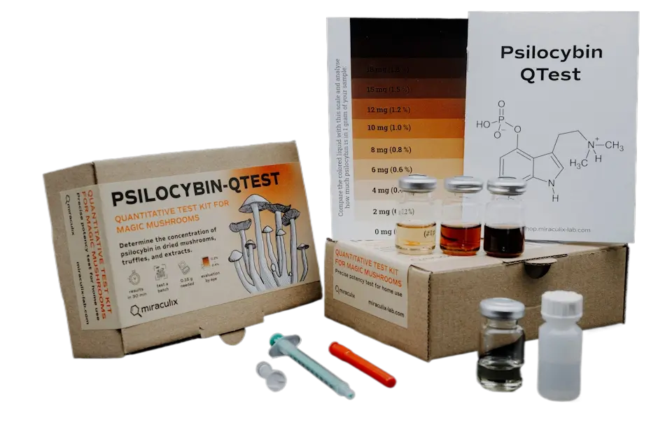 Psilo QTest with Materials