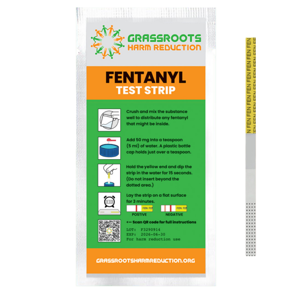 Fentanyl antibody test strips 10ng/ml
