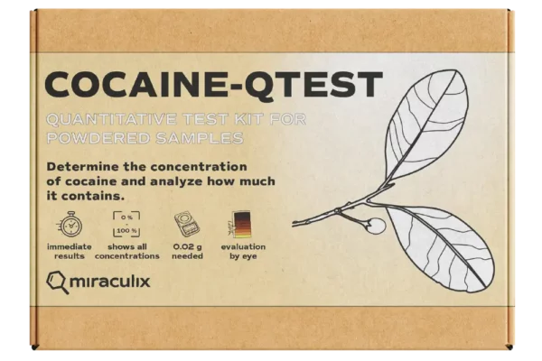 QTEST de COCAÍNA