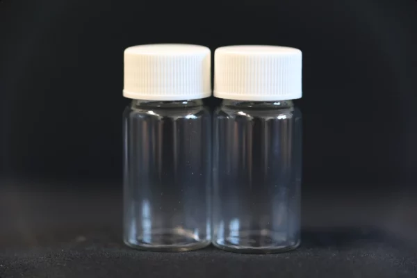 Glass vial (20 ml) 2x
