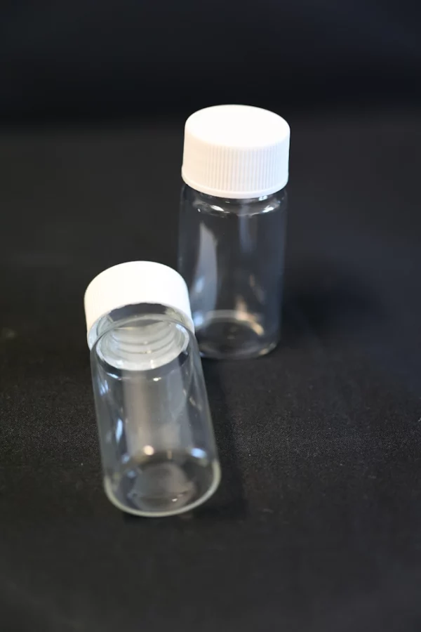 Glass vial (20 ml) 2x - Image 2