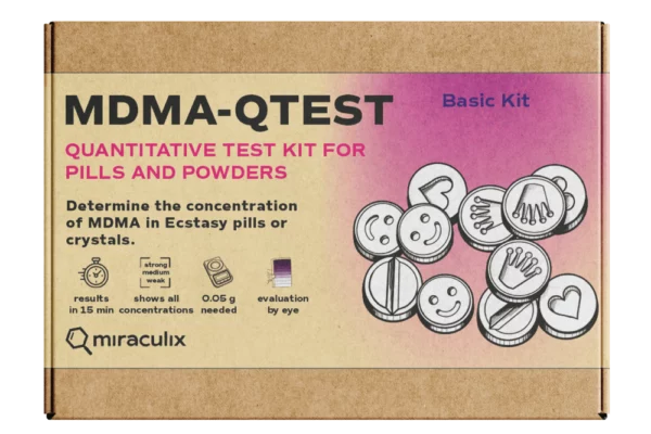 MDMA QTEST (Basic)