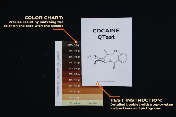 QTEST de COCAÍNA - Imagen 5