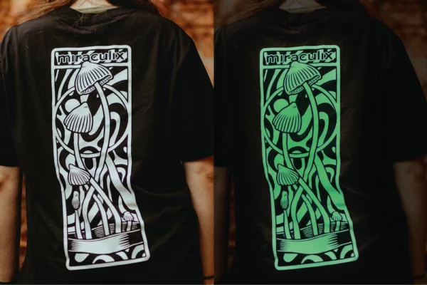 GLOW IN THE DARK – SEMILANCEATA ORGANIC SHIRT - Image 2